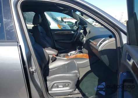 2017 Audi Q5 3.0T Premium Plus from USA, damaged, VIN WA1D7AFP6HA076426